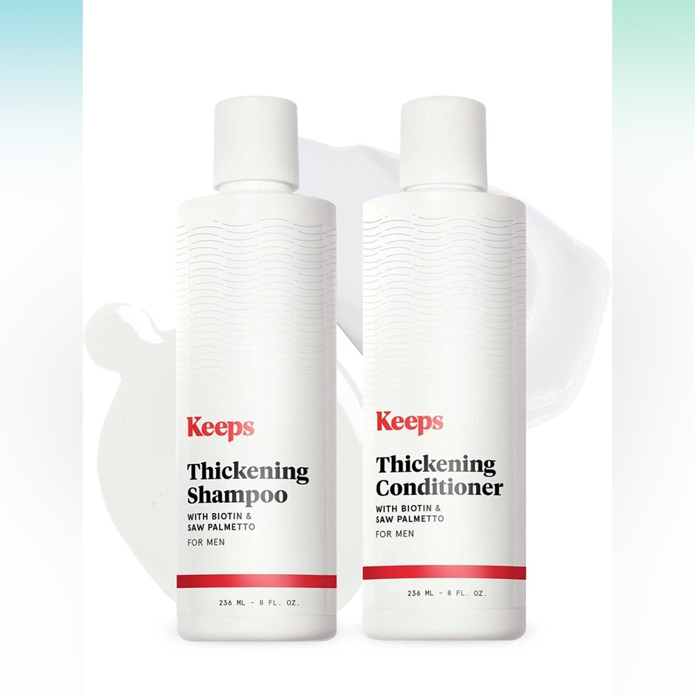 Shampoo and conditioner men